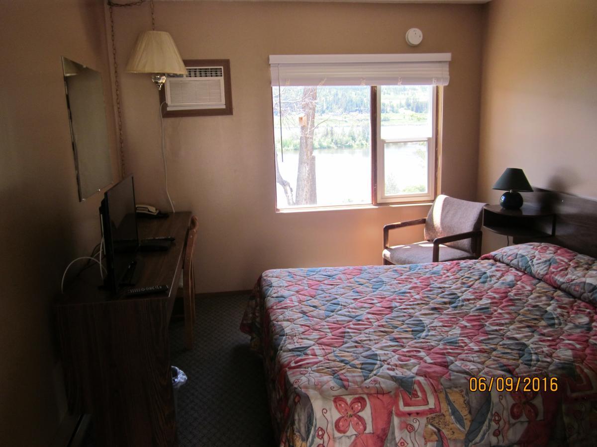 Valleyview Motel Williams Lake Dış mekan fotoğraf
