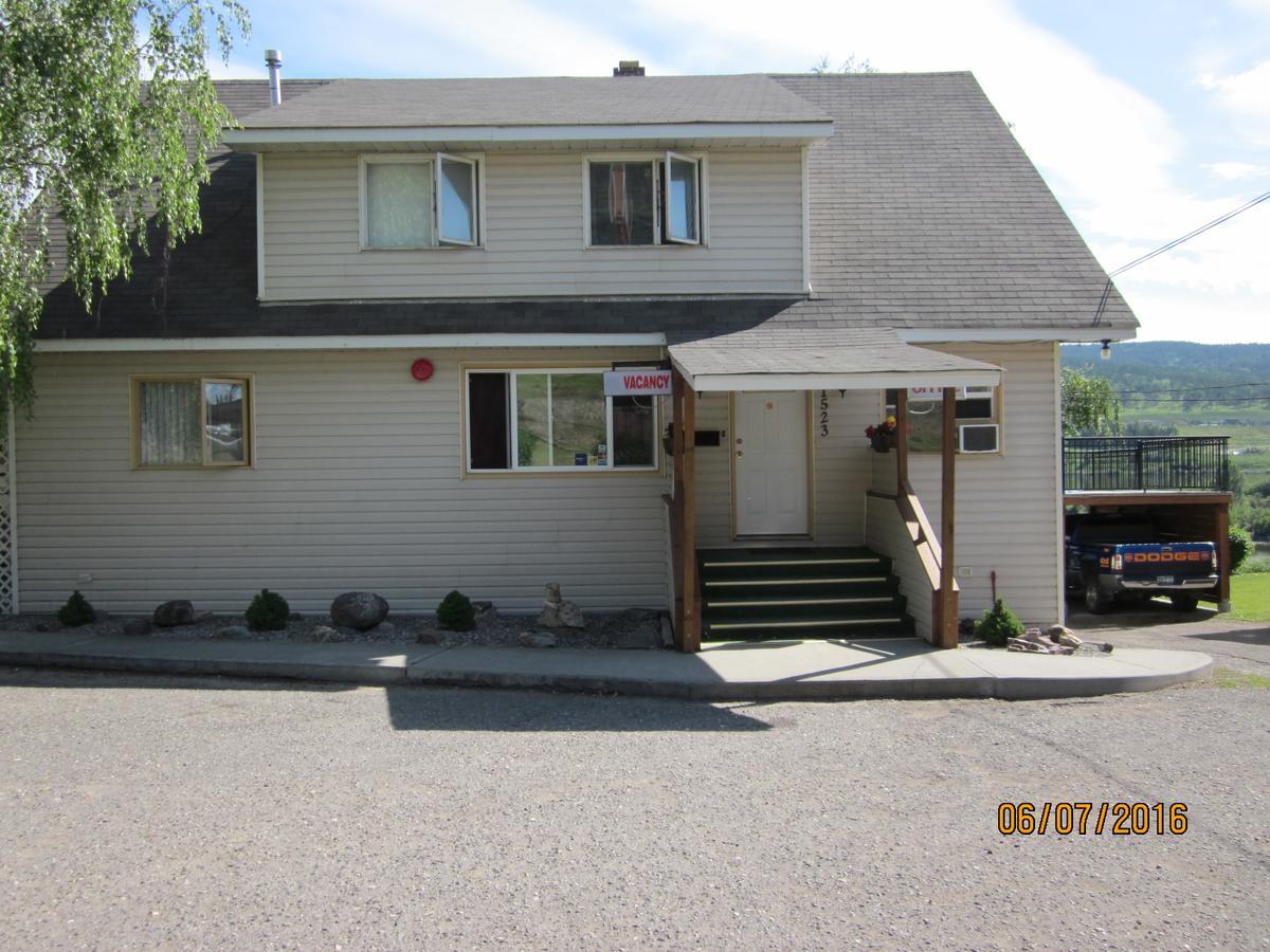 Valleyview Motel Williams Lake Dış mekan fotoğraf