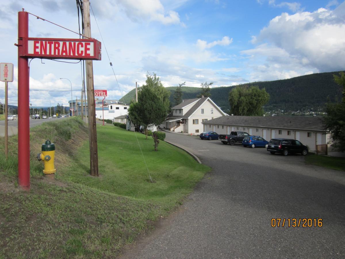 Valleyview Motel Williams Lake Dış mekan fotoğraf