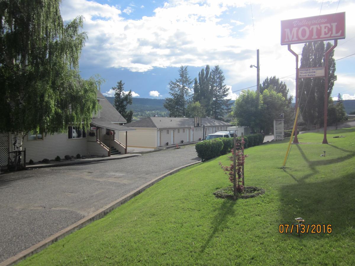 Valleyview Motel Williams Lake Dış mekan fotoğraf